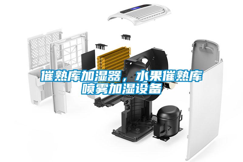 催熟库加湿器，水果催熟库喷雾加湿设备