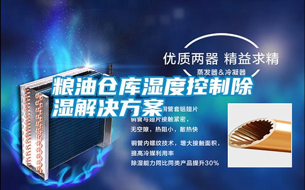 粮油仓库湿度控制除湿茄子黄色电影