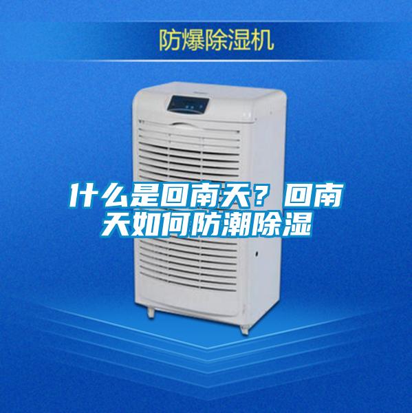 什么是回南天？回南天如何防潮除湿