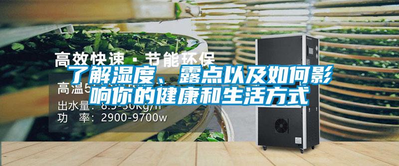 了解湿度、露点以及如何影响你的健康和生活方式