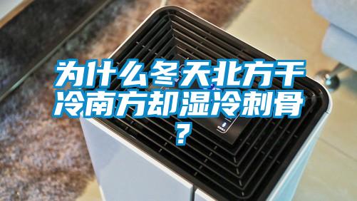 为什么冬天北方干冷南方却湿冷刺骨？