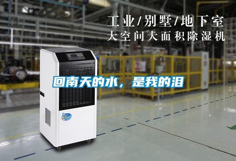 回南天的水，是我的泪