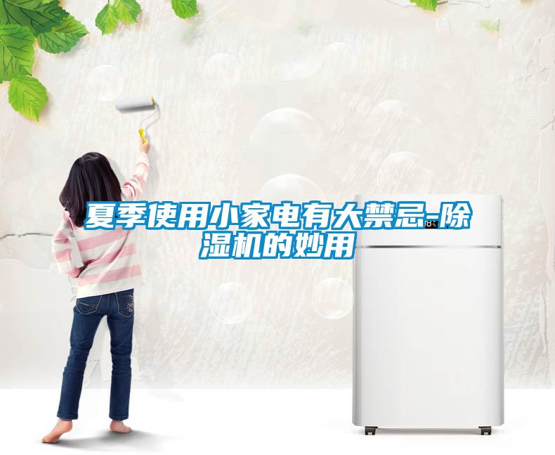 夏季使用小家电有大禁忌-茄子视频懂你更多在线观看的妙用