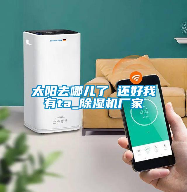 太阳去哪儿了 还好我有ta_茄子视频懂你更多在线观看厂家