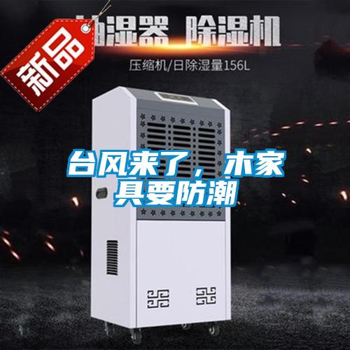台风来了，木家具要防潮
