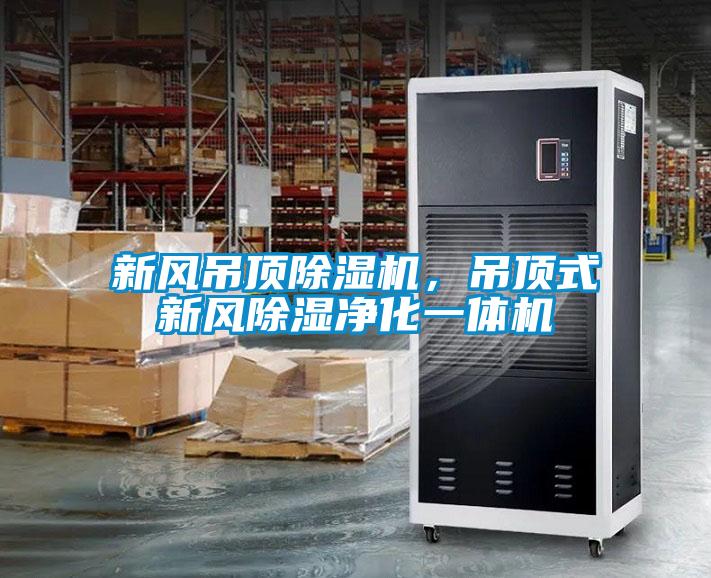 新风吊顶茄子视频懂你更多在线观看，吊顶式新风除湿净化一体机