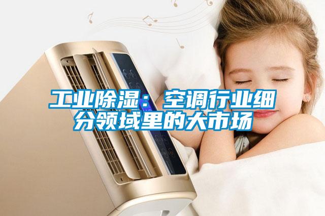 工业除湿：空调行业细分领域里的大市场