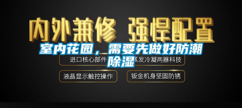 室内花园，需要先做好防潮除湿