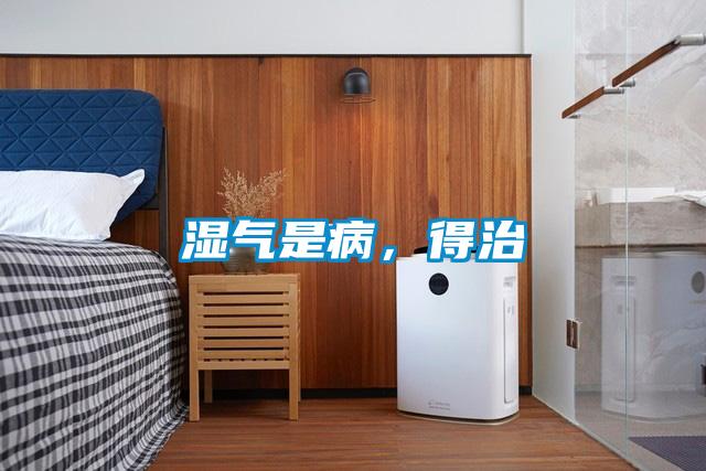 湿气是病，得治