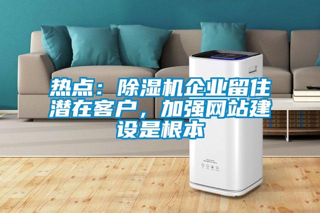 热点：茄子视频懂你更多在线观看企业留住潜在客户，加强网站建设是根本