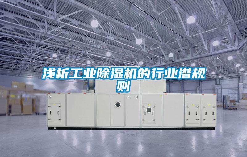 浅析工业茄子视频懂你更多在线观看的行业潜规则