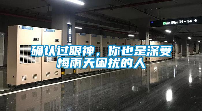 确认过眼神，你也是深受梅雨天困扰的人