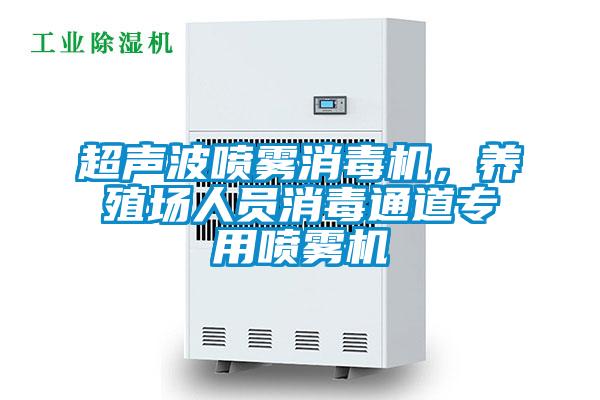 超声波喷雾消毒机，养殖场人员消毒通道专用喷雾机