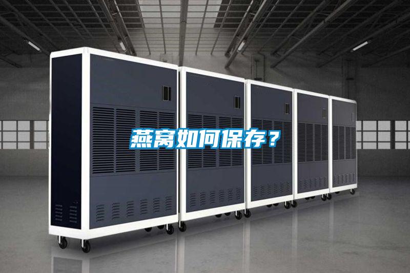 燕窝如何保存？