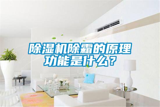 茄子视频懂你更多在线观看除霜的原理功能是什么？