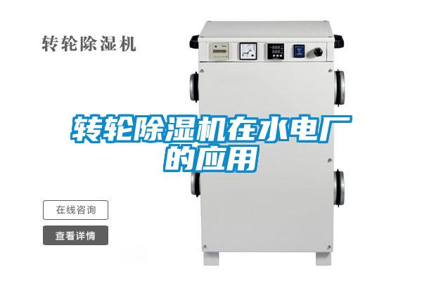 转轮茄子视频懂你更多在线观看在水电厂的应用