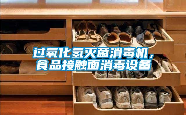 过氧化氢灭菌消毒机，食品接触面消毒设备