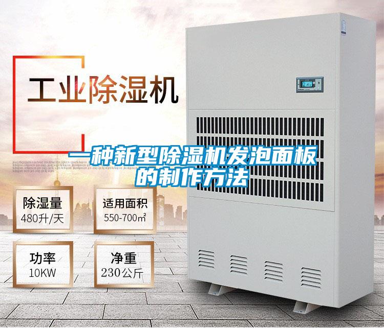 一种新型茄子视频懂你更多在线观看发泡面板的制作方法