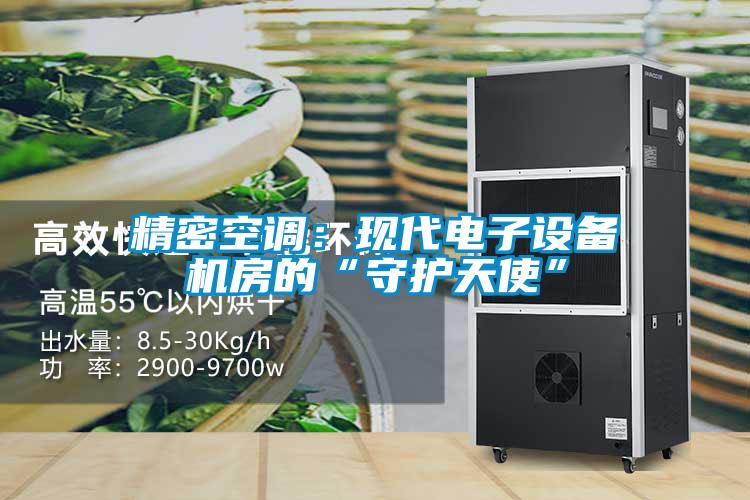 精密空调：现代电子设备机房的“守护天使”