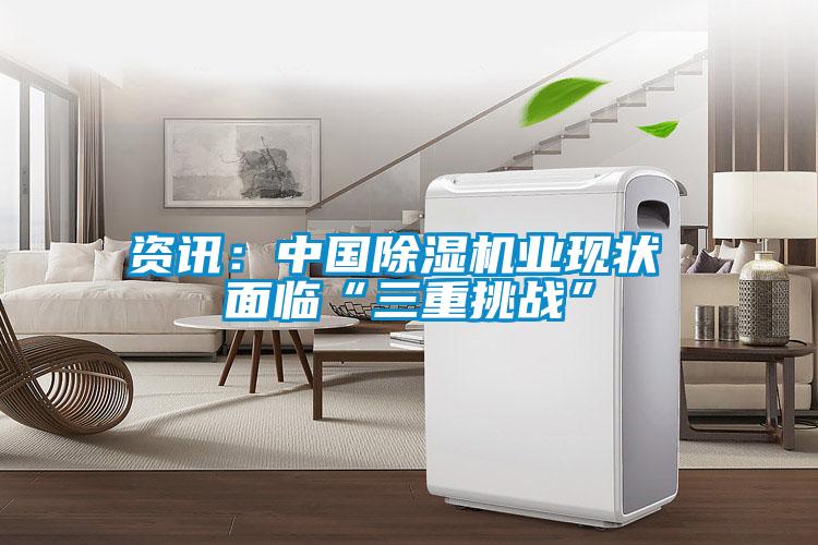 资讯：中国茄子视频懂你更多在线观看业现状 面临“三重挑战”