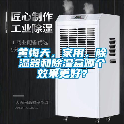 黄梅天，家用，除湿器和除湿盒哪个效果更好？