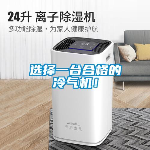 选择一台合格的冷气机！