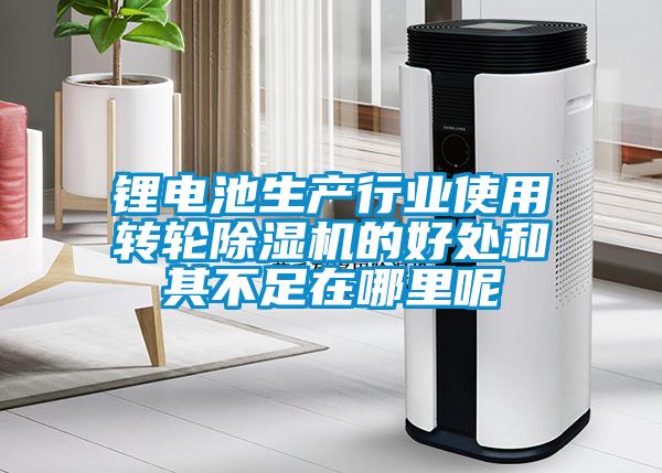 锂电池生产行业使用转轮茄子视频懂你更多在线观看的好处和其不足在哪里呢