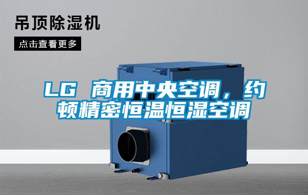 LG 商用中央空调，约顿精密恒温恒湿空调
