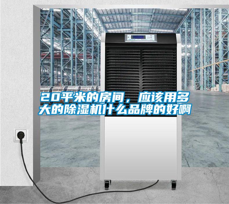 20平米的房间，应该用多大的茄子视频懂你更多在线观看什么品牌的好啊