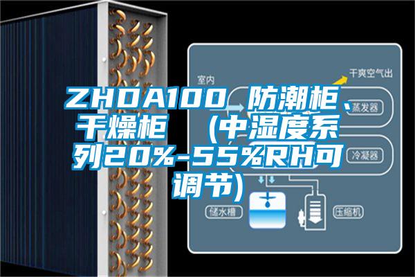 ZHDA100 防潮柜、干燥柜  (中湿度系列20%-55%RH可调节)