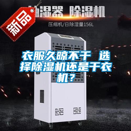 衣服久晾不干 选择茄子视频懂你更多在线观看还是干衣机？