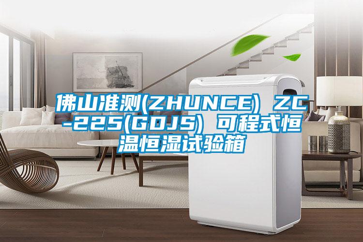 佛山准测(ZHUNCE) ZC-225(GDJS) 可程式恒温恒湿试验箱