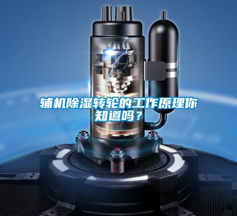 辅机除湿转轮的工作原理你知道吗？
