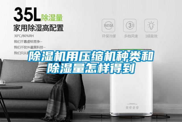 茄子视频懂你更多在线观看用压缩机种类和除湿量怎样得到