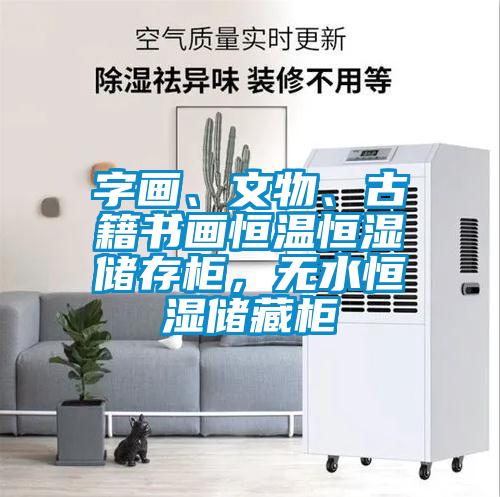 字画、文物、古籍书画恒温恒湿储存柜，无水恒湿储藏柜