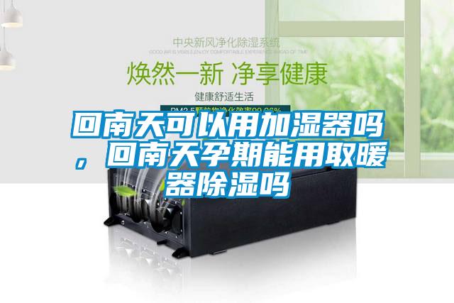 回南天可以用加湿器吗，回南天孕期能用取暖器除湿吗
