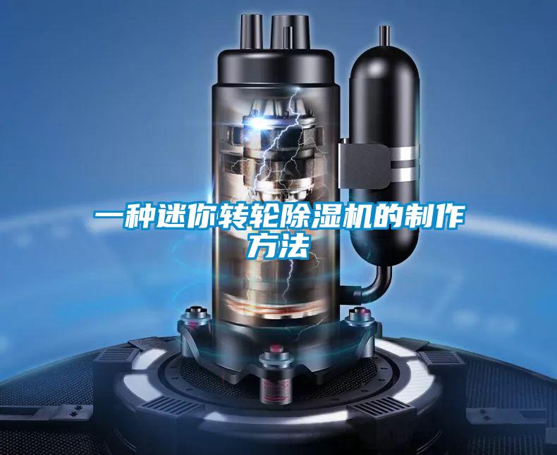 一种迷你转轮茄子视频懂你更多在线观看的制作方法