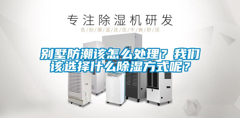 别墅防潮该怎么处理？茄子污视频下载该选择什么除湿方式呢？