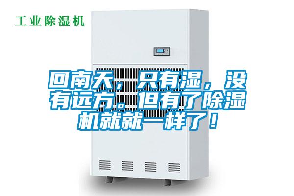 回南天，只有湿，没有远方。但有了茄子视频懂你更多在线观看就就一样了！