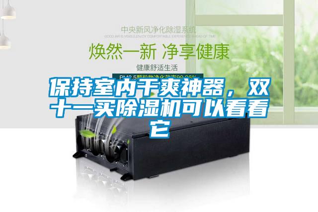 保持室内干爽神器，双十一买茄子视频懂你更多在线观看可以看看它
