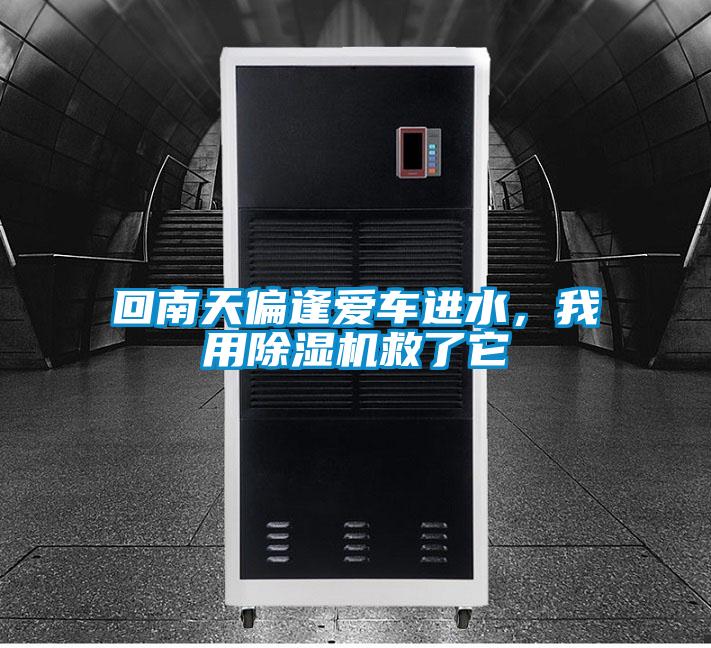 回南天偏逢爱车进水，我用茄子视频懂你更多在线观看救了它