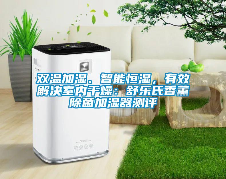 双温加湿、智能恒湿，有效解决室内干燥：舒乐氏香薰除菌加湿器测评
