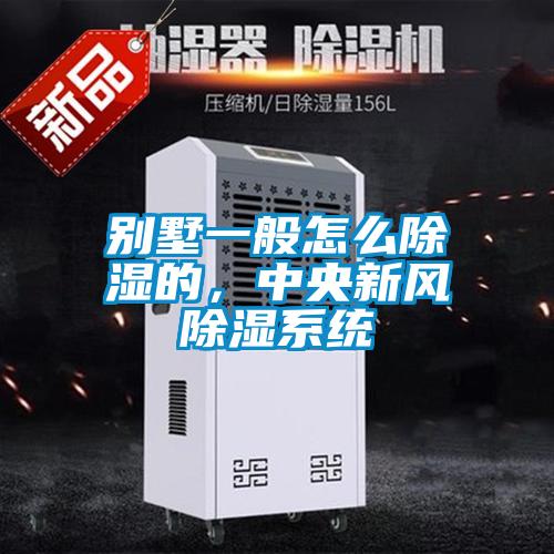别墅一般怎么除湿的，中央新风除湿系统