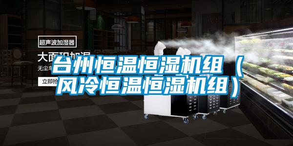 台州恒温恒湿机组(风冷恒温恒湿机组)