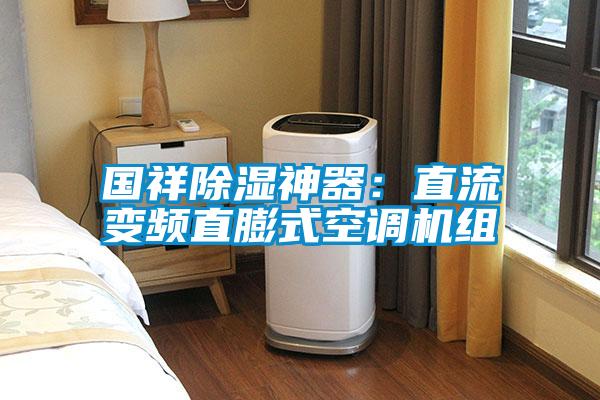 国祥除湿神器：直流变频直膨式空调机组