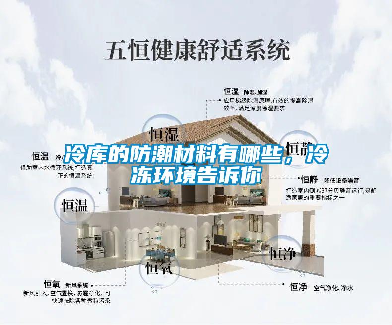 冷库的防潮材料有哪些，冷冻环境告诉你
