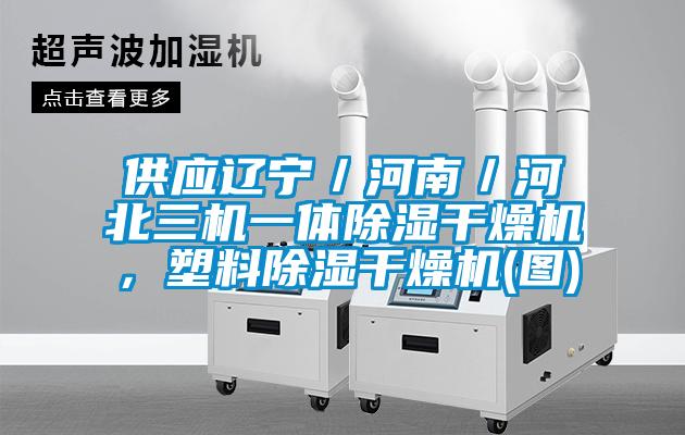 供应辽宁／河南／河北三机一体除湿干燥机，塑料除湿干燥机(图)