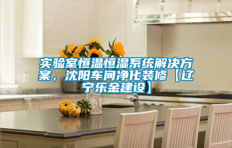 实验室恒温恒湿系统茄子黄色电影，沈阳车间净化装修【辽宁乐金建设】