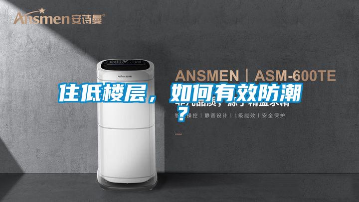 住低楼层，如何有效防潮？