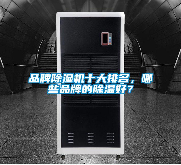 品牌茄子视频懂你更多在线观看十大排名，哪些品牌的除湿好？